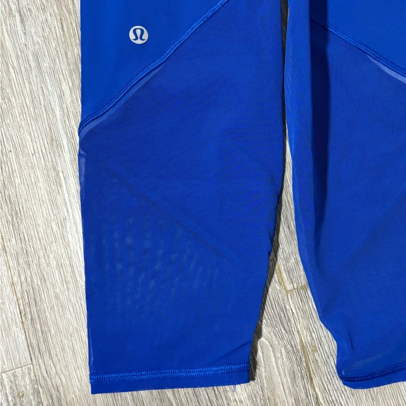 Lululemon Gate Keeper 7/8 Legging 25" in Jet Stream Blue - Picture 6 of 6
